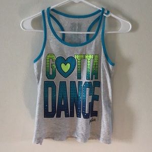 Justice Tank - Dance - girls